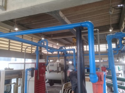 Empresa de tubulação industrial