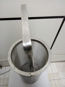 Filtro tipo duplo cesto