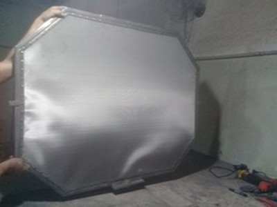 Peneira capa e gancho