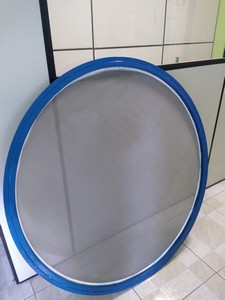 Peneira industrial de inox