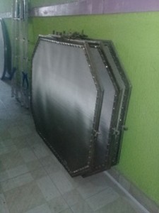 Peneira vibratória areia