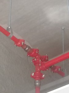 Projeto de tubulação industrial