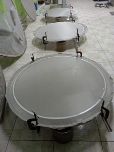 Reforma de aros de peneiras