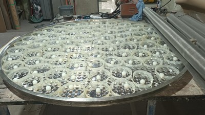 Tela metálica perfurada